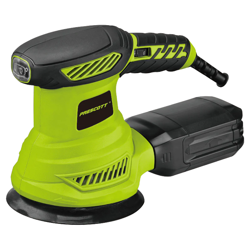 Prescott PT1512503 Random Wood Orbital Sander – 5-Inch Variable Speed, Professional Woodworking & Auto Finishing Tool