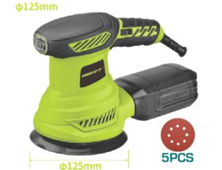 Prescott PT1512503 Random Wood Orbital Sander – 5-Inch Variable Speed, Professional Woodworking & Auto Finishing Tool - Image 2