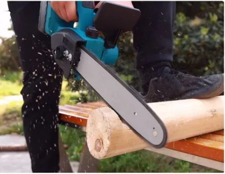 Prescott PT4030501 21V Brushless Cordless Chain Saw – Lithium-Ion Battery, Powerful Lightweight Electric Wood Cutter for Outdoor & Garden Use - Image 3