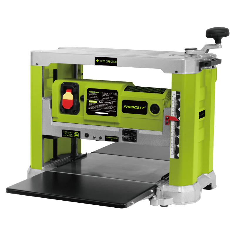 Prescott PT5033002 Electric Wood Thickness Planer – 12.5-Inch Wood Planer Machine for Smoothing, Trimming & Finishing Lumber