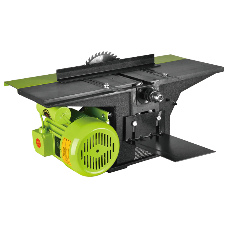 Prescott PT5215001 – 3-in-1 Table Wood Saw – Planer – Drill Combo Machine – Powerful Multifunction Woodworking Tool for Precision Cutting, Shaping, and Drilling