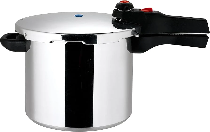 Prestige MT/102 6L Aluminum Pressure Cooker – Fast, Even Cooking, Durable Aluminum Build, Ideal for Home, Office, or Small Commercial Kitchens - Image 2