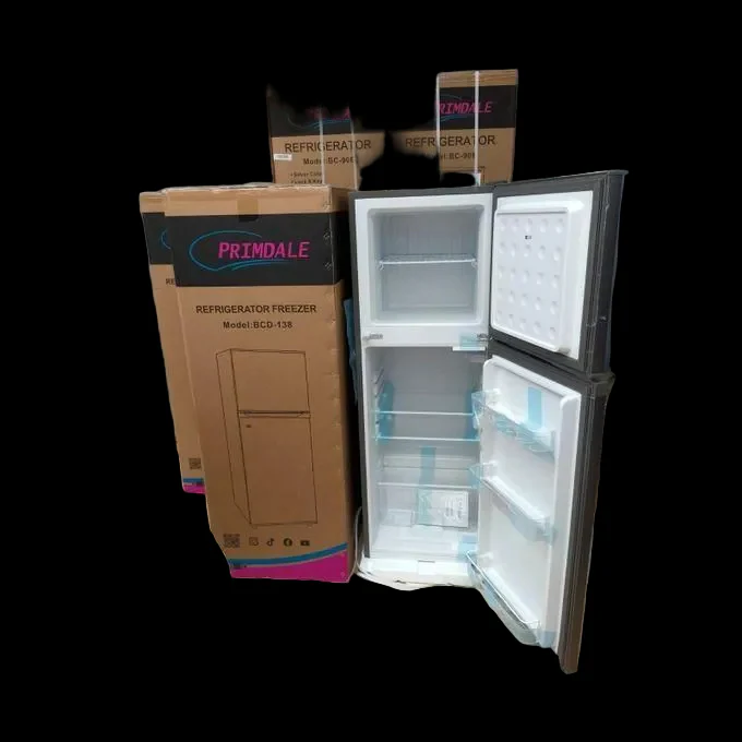 Primdale BCD-138 138L Double Door Refrigerator – Energy-Efficient Frost Cooling with Spacious Storage, Fresh Food Preservation & Reliable Everyday Performance - Image 2