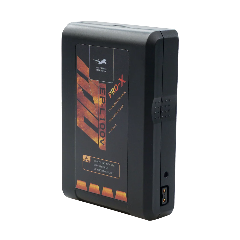 PRO X EL-100V Battery – Reliable rechargeable power source for consistent device performance and extended usage time - Image 2
