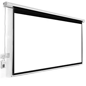 Projector 84″X 84″ Electric Screen