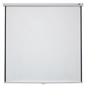 Projector 96″X 96″ Manual Pull-Down Projection Screen - Image 2