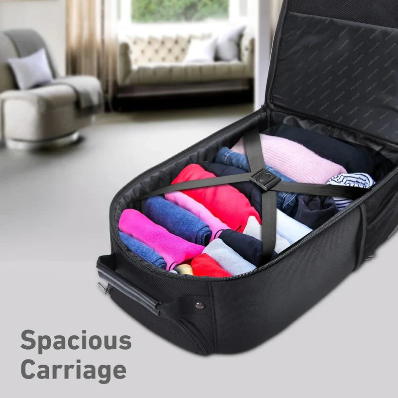 Promate 16 Inch SecureStorage Trolley bag for Laptop with Multiple Large Compartments (Mogul-TR) - Image 4