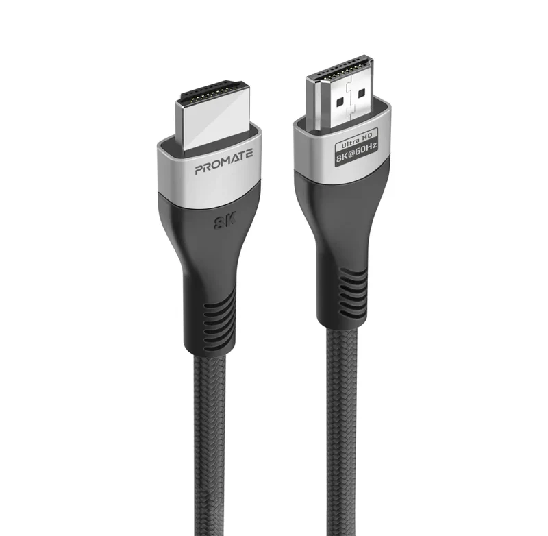 Promate 8K@60Hz Ultra High-Speed HDMI 2.1 Cable (PRIMELINK8K-300) - 8K@60Hz High-Definition, 3M Cable Length - Image 2