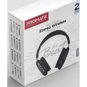 Promate Airbeat High Fidelity Stereo Wireless Headphones - Image 3