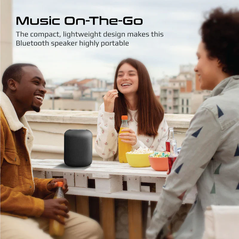 Promate Boom‑10 10W ProStream® Wireless HD Speaker – High‑Definition Portable Bluetooth Speaker for Music, Events, Home, and Professional Audio Use - Image 6