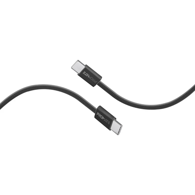 Promate CC120 Ultra-Fast 60W Power Delivery USB-C cable EcoLine