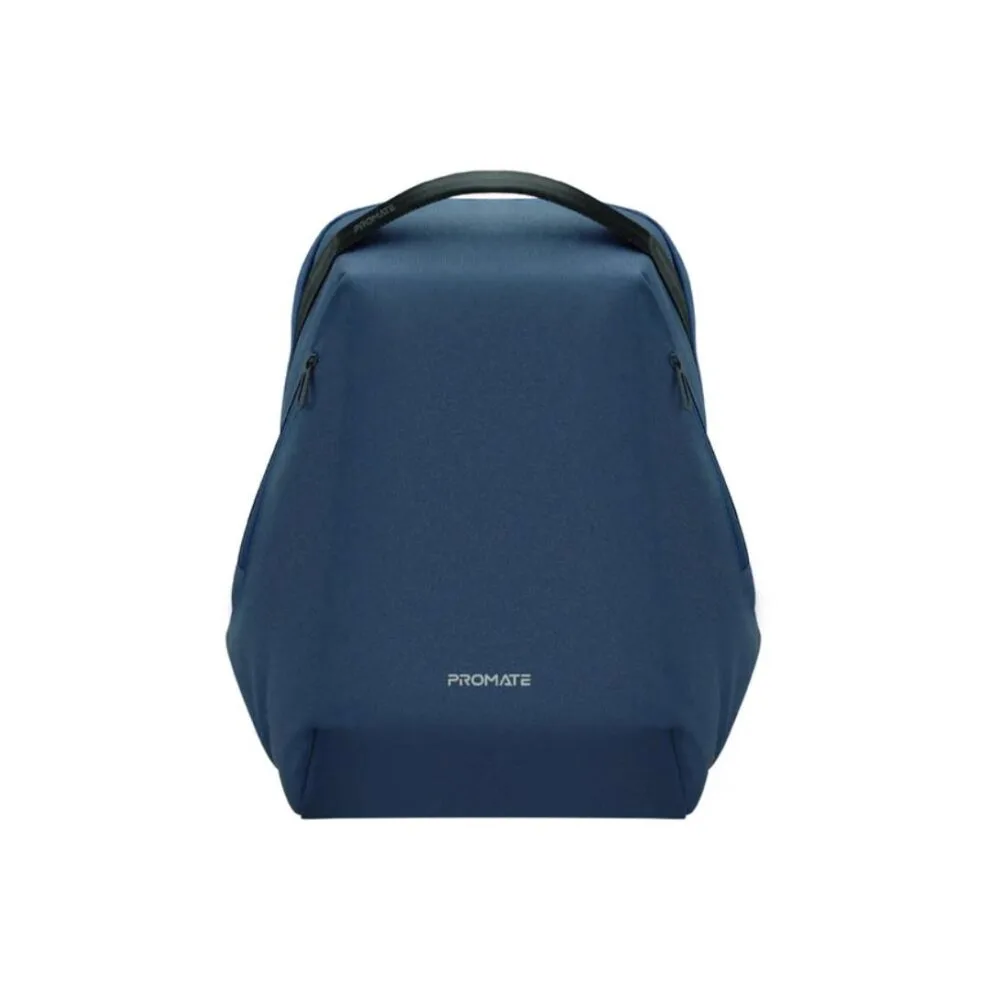 Promate EcoPack-BP 15.6″ EcoPakt™ Lightweight Laptop Backpack – For Office, Travel, School, and Everyday Professional Use