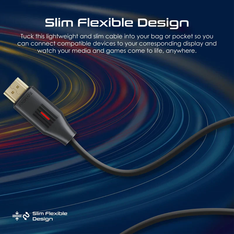 Promate PROLINK4K60-10M HDMI Cable with ethernet - Image 3