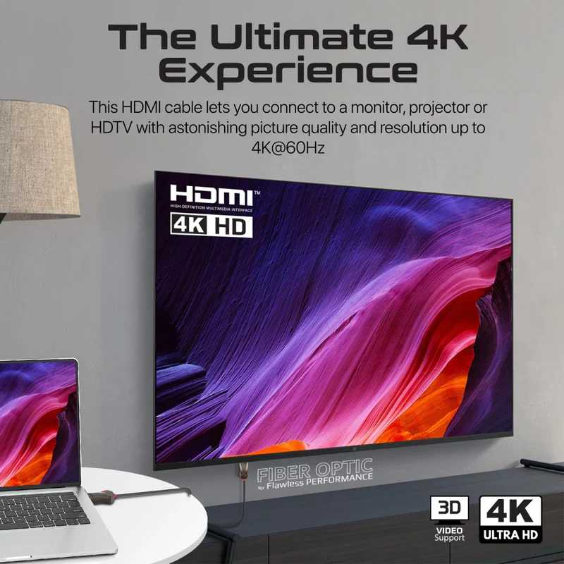 Promate PROLINK4K60-20M HDMI Cable - Image 2