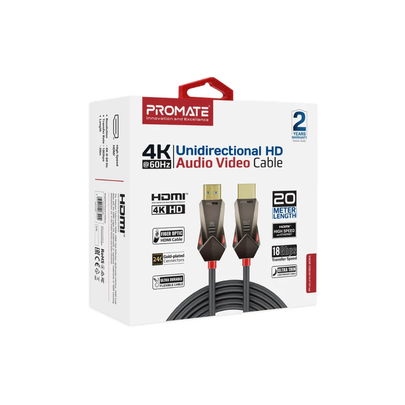 Promate PROLINK4K60-20M HDMI Cable - Image 5