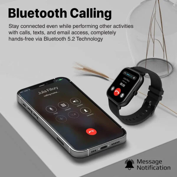 Promate XWatch-C18 1.83″ SuperFit Smartwatch - Image 2