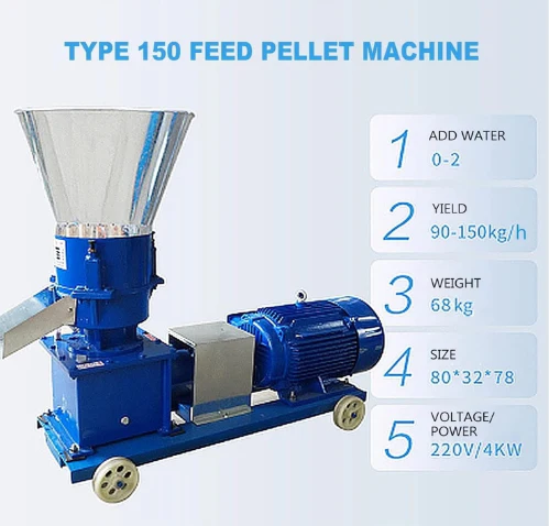 PT2600 Feed Pellet Machine – High Capacity 1000kg to 2000kg-hour - Animal & Livestock Feed Pellet Mill - Image 3