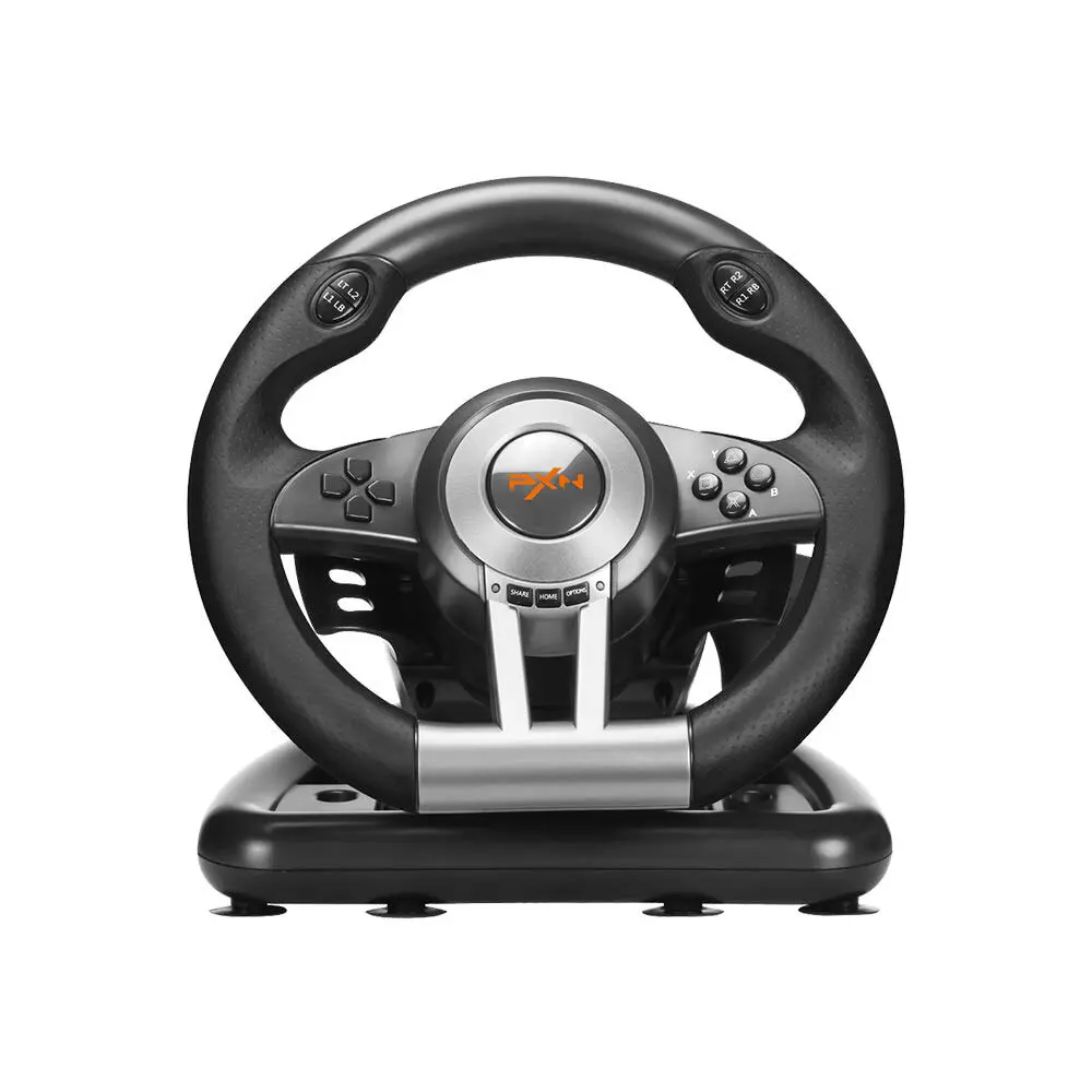 Pxn V3 PRO Racing Wheel PC Game Steering Wheel, Driving Wheel Volante PC 180 Degree - Image 5