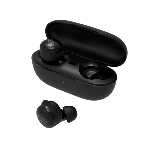 QCY T17 True Wireless Earbuds, 26H Playtime, Bluetooth BH21Q17A- Offers long-lasting battery life and stable wireless performance for uninterrupted music, calls, and everyday use