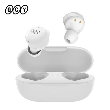 QCY T17 True Wireless Earbuds, 26H Playtime, Bluetooth BH21Q17A- Offers long-lasting battery life and stable wireless performance for uninterrupted music, calls, and everyday use - Image 2