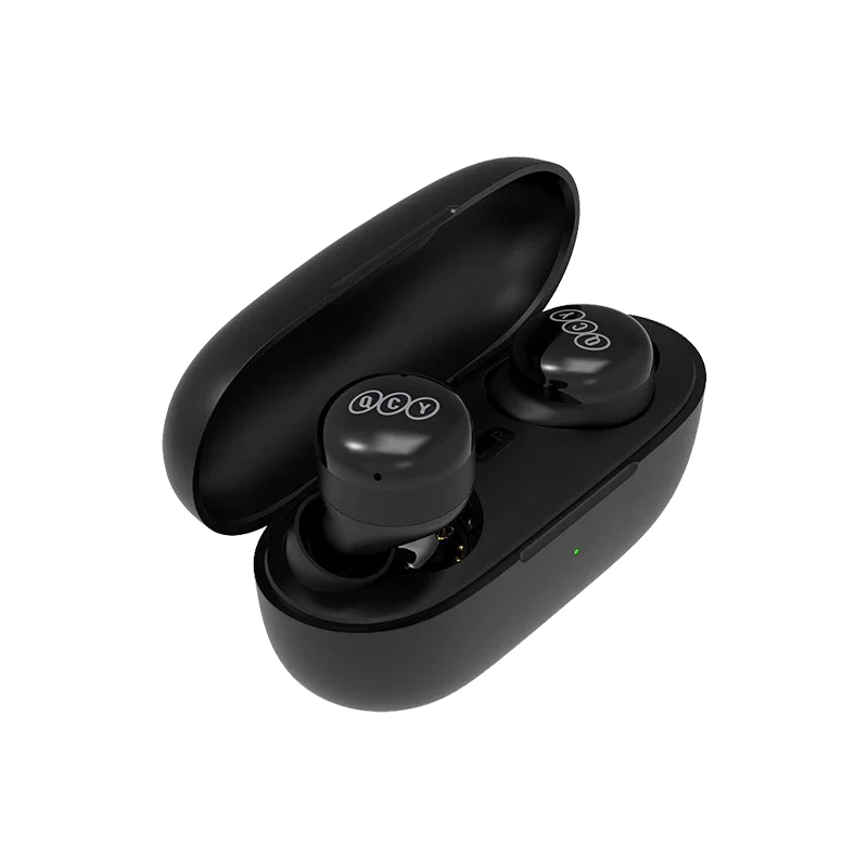 QCY T17 True Wireless Earbuds, 26H Playtime, Bluetooth BH21Q17A- Offers long-lasting battery life and stable wireless performance for uninterrupted music, calls, and everyday use - Image 3