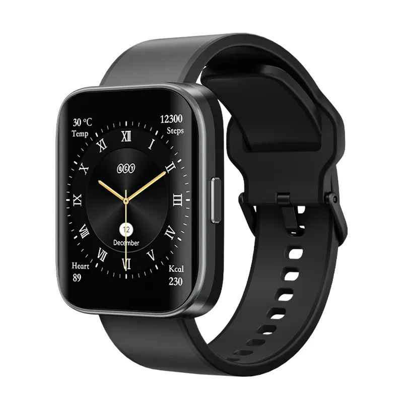 QCY S9 Urban GS Smart Watch – A modern wearable that helps you track fitness, stay connected, and monitor health metrics for an active and organized lifestyle