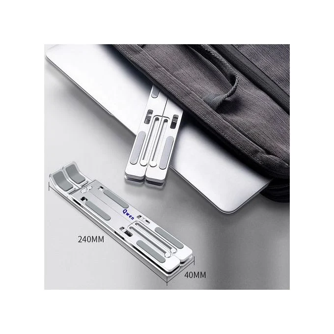 Qwen Aluminum Alloy Laptop Computer Stand - Image 3