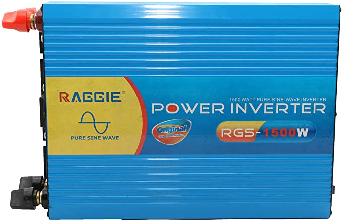 RAGGIE 12V/1500W Power Inverter