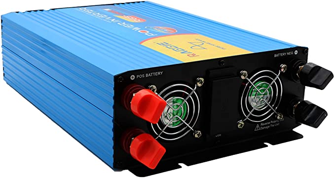 RAGGIE 12V/1500W Power Inverter - Image 2