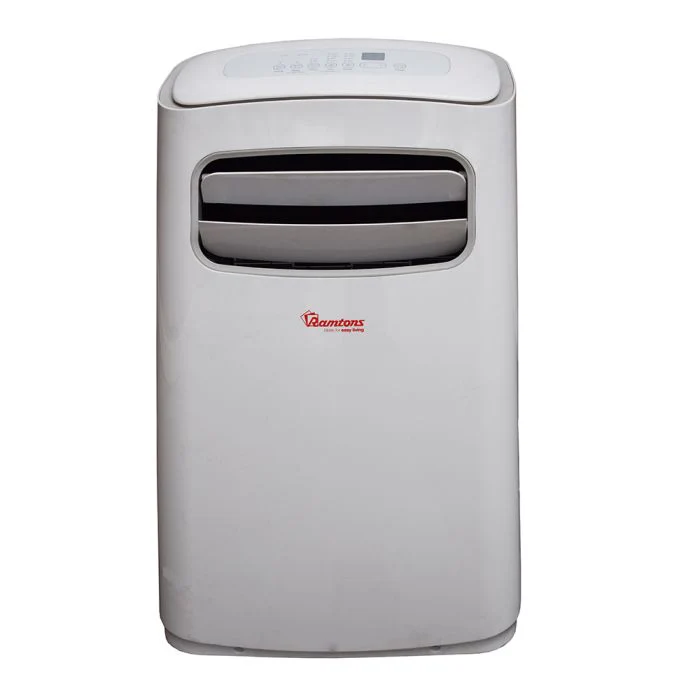 Ramtons AC/128 12,000 BTU Portable Air Conditioner – Efficient Cooling, Adjustable Settings, Compact & Portable, Perfect for Home, Office & Small Commercial Spaces