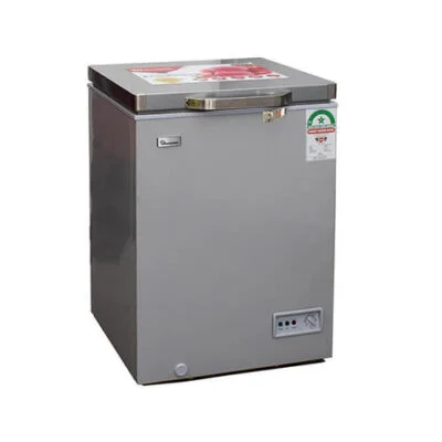 Ramtons CF/229 93 Ltrs Chest Freezer - External Condenser, Adjustable Thermostat, Aluminium Inside - Image 2