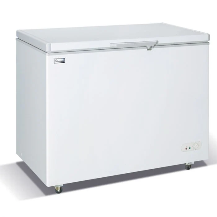 Ramtons CF/241 193Ltrs Chest Freezer - Aluminium interior, Lockable door + Glass display