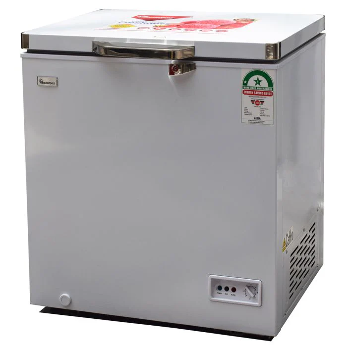 Ramtons CF/231 140L Chest Freezer - Spacious Storage, Energy-Efficient Cooling, Ideal for Home Use