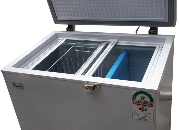 Ramtons CF/231 140L Chest Freezer - Spacious Storage, Energy-Efficient Cooling, Ideal for Home Use - Image 3