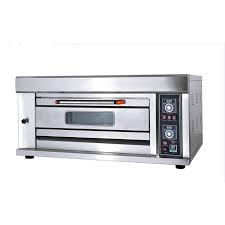 Ramtons CT/283 1 Deck Gas Oven (2 Trays) FR-12BQ – Powerful Even Heating, Energy-Efficient Gas Oven, Durable Stainless Steel Design, Perfect for Home, Office & Small Commercial Kitchens