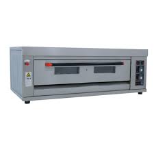 Ramtons CT/283 1 Deck Gas Oven (2 Trays) FR-12BQ – Powerful Even Heating, Energy-Efficient Gas Oven, Durable Stainless Steel Design, Perfect for Home, Office & Small Commercial Kitchens - Image 2