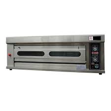 Ramtons CT/283 1 Deck Gas Oven (2 Trays) FR-12BQ – Powerful Even Heating, Energy-Efficient Gas Oven, Durable Stainless Steel Design, Perfect for Home, Office & Small Commercial Kitchens - Image 3