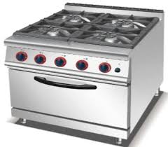 Ramtons CT/414 4-Burner Gas Oven Range HGR905 – Powerful Flame Control, Multi-Function Oven, Energy-Efficient, Durable and Easy-to-Clean, Perfect for Home, Apartment & Commercial Kitchens