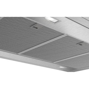 Ramtons EB/617 90CM Stainless Steel Island Hood – Premium Island Mount Kitchen Chimney Hood with Powerful Extraction, LED Lighting and Easy-Clean Filters for Smoke & Odour Ventilation - Image 2