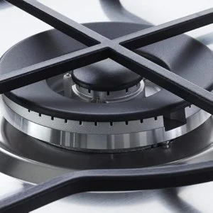 Ramtons EB/619 Elba Elio 5 Gas S/Steel 95-545 90cm 5 Burner Stainless Steel Gas Hob – Heavy Duty Kitchen Cooktop with Cast Iron Grates and Precision Flame Control for Modern Cooking Applications - Image 3