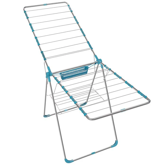 Ramtons IB/301 Netto Drying Rack – Foldable Space-Saving Design, Strong & Stable Build, Ideal for Home, Apartment & Laundry Use