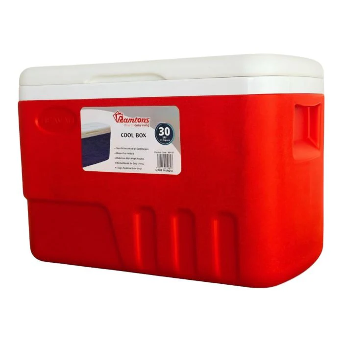 Ramtons NP/107 30L Cool Box – Portable Design, Keeps Drinks & Food Cold, Perfect for Home, Office, Picnic & Outdoor Use