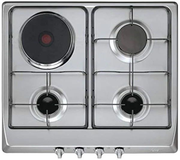 RAMTONS RB/204 60×60 cm 3 Gas + 1 Electric Cooker – Powerful Heating, Versatile Cooking Options, Durable Design, Easy-to-Use Controls, Perfect for Home & Small Commercial Kitchens - Image 2