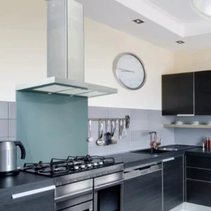 Ramtons RB/316 90CM Rectangular Hood S/S – Stainless Steel Kitchen Chimney Hood with Powerful Suction, LED Lighting and Easy-Clean Filters for Smoke & Odour Ventilation - Image 3