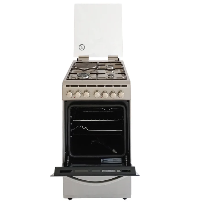 Ramtons RC/602 3G+1E 60×50 Cooker – 3 Gas Burners & 1 Electric Plate, Spacious Oven, Durable Build, Ideal for Home & Small Commercial Kitchens - Image 4