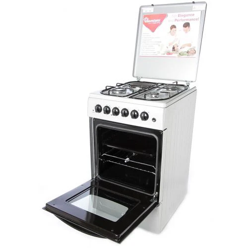 Ramtons RF/402 3G+1E 50×60 Cooker – Powerful Gas & Electric Cooking, Spacious Oven, Durable Build, Ideal for Home & Small Commercial Kitchens - Image 2