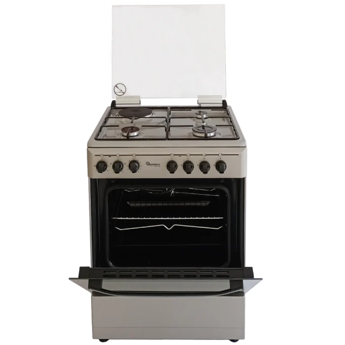Ramtons RC/706 3G+1E 60×55 Cooker – Versatile Gas & Electric Cooking, Spacious Oven, Durable Design, Ideal for Home Use - Image 2