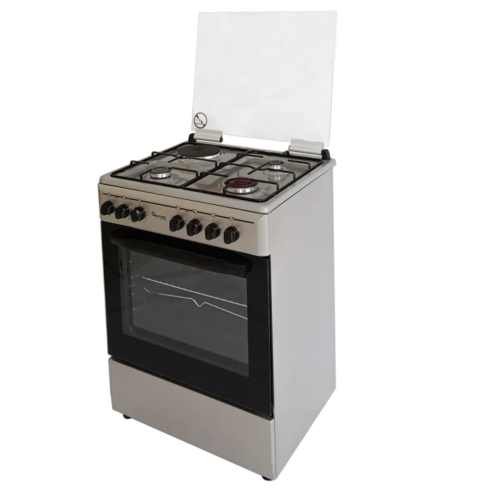Ramtons RC/706 3G+1E 60×55 Cooker – Versatile Gas & Electric Cooking, Spacious Oven, Durable Design, Ideal for Home Use - Image 3