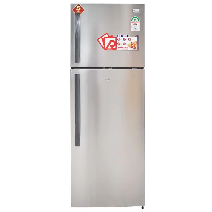 Ramtons RF/333 325L Double Door No Frost Fridge – Spacious Storage, Energy-Efficient Cooling, Adjustable Shelves, Ideal for Home