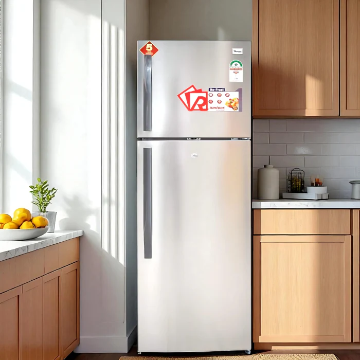Ramtons RF/333 325L Double Door No Frost Fridge – Spacious Storage, Energy-Efficient Cooling, Adjustable Shelves, Ideal for Home - Image 5